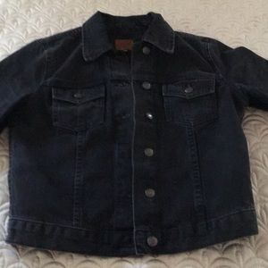 Joe’s crop jean jacket